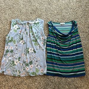 Calvin Klein size large work tops